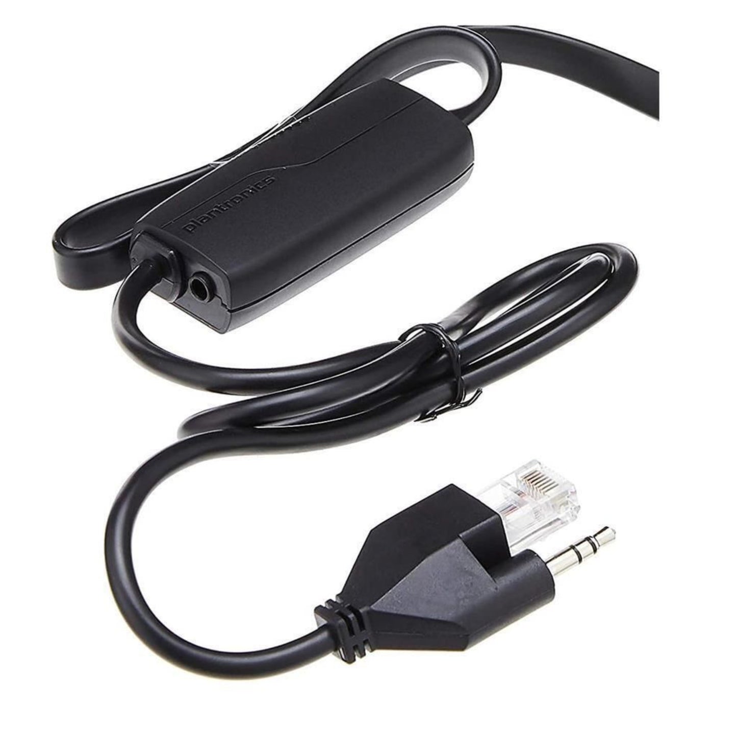 Plantronics APC-43 Electronic Hook Switch Cable Savi office and CS500 38350-13