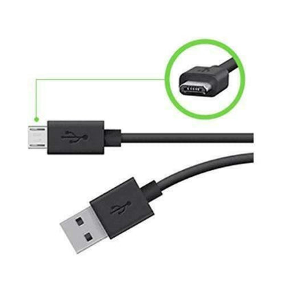 Belkin PRO Series USB to Micro USB Charge and Sync Cable 6 Feet 1.8 Meter Black