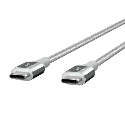 Belkin MIXIT 1.2 Meters Kevlar DuraTek USB-C to USB-C Charge and Sync Cable