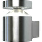 Osram Outdoor LED Wall Light - Cylinder Stainless Steel