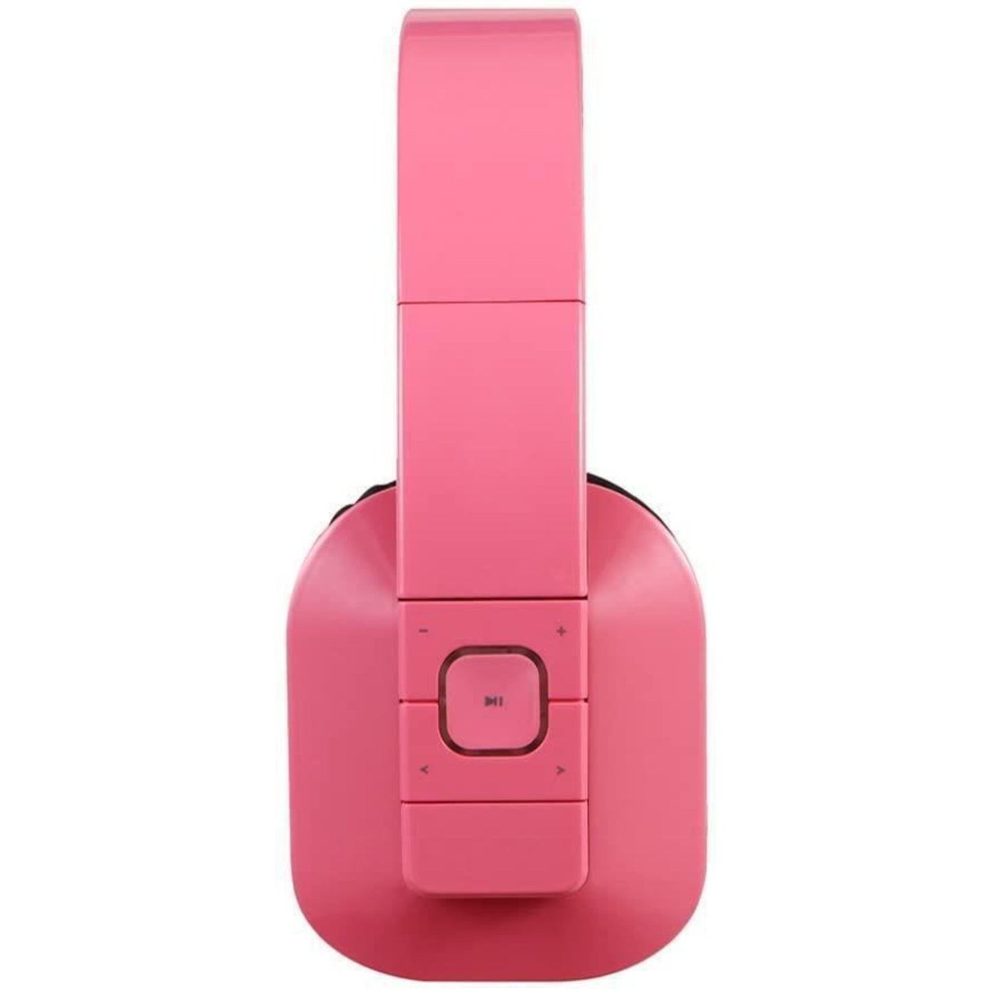 Microlab T1 Bluetooth Headset 4.0 with Phone Function Fordable - Pink