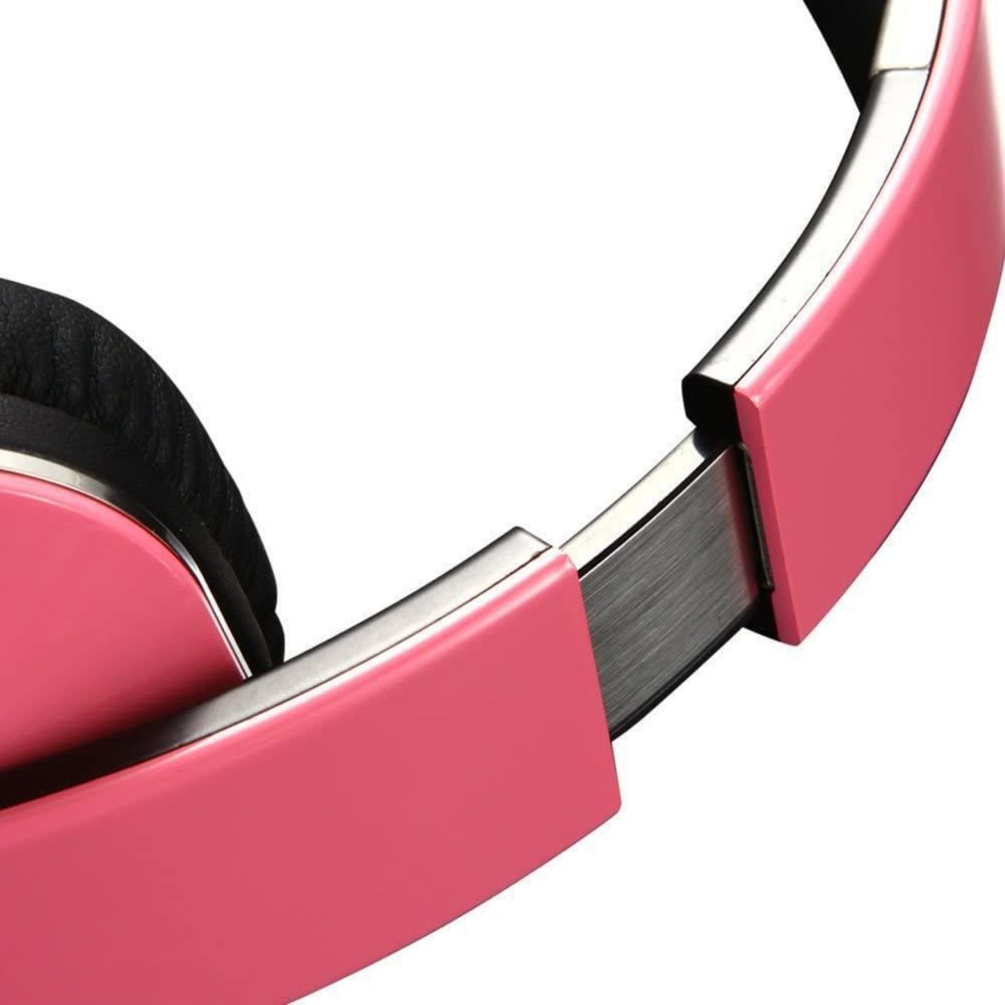 Microlab T1 Bluetooth Headset 4.0 with Phone Function Fordable - Pink
