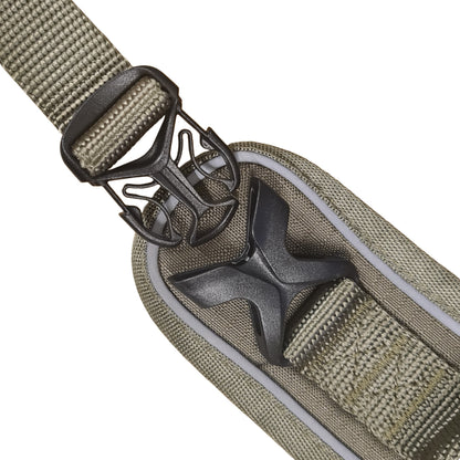 CAIRD Advance Dog Harness Ergonomic Y-Shape No Pull Reflective with Handle Khaki