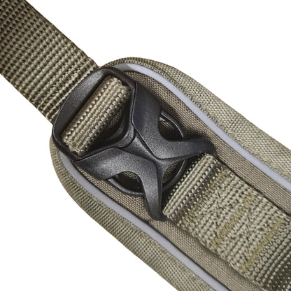 CAIRD Advance Dog Harness Ergonomic Y-Shape No Pull Reflective with Handle Khaki