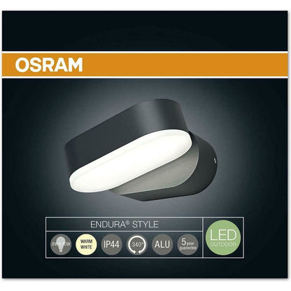 OSRAM LED Outdoor Luminaire / Endura Style - Aluminium Body 340? Adjustable