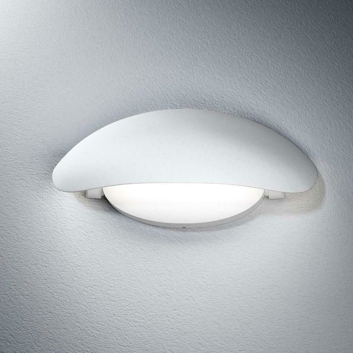 Osram Endura Style Oval LED Outdoor Wall Light, Warm White 3000K - 11.5 W