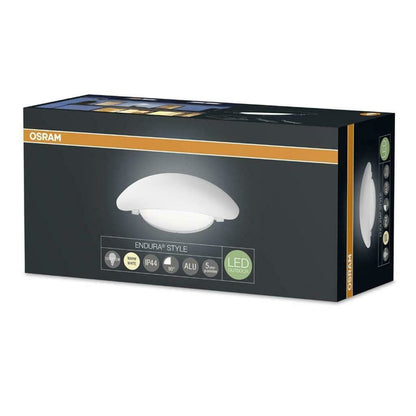 Osram Endura Style Oval LED Outdoor Wall Light, Warm White 3000K - 11.5 W
