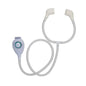 Croydex Freeway Plus Push-Fit Bath Basin Controllable Shampoo Shower Spray White
