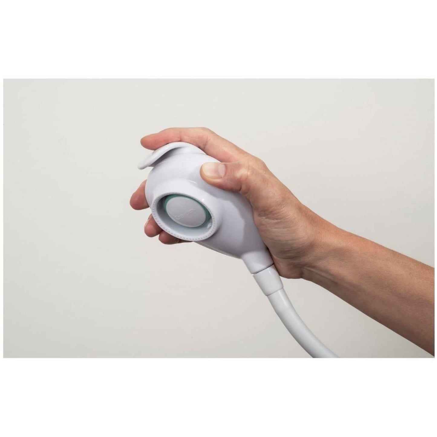 Croydex Freeway Plus Push-Fit Bath Basin Controllable Shampoo Shower Spray White