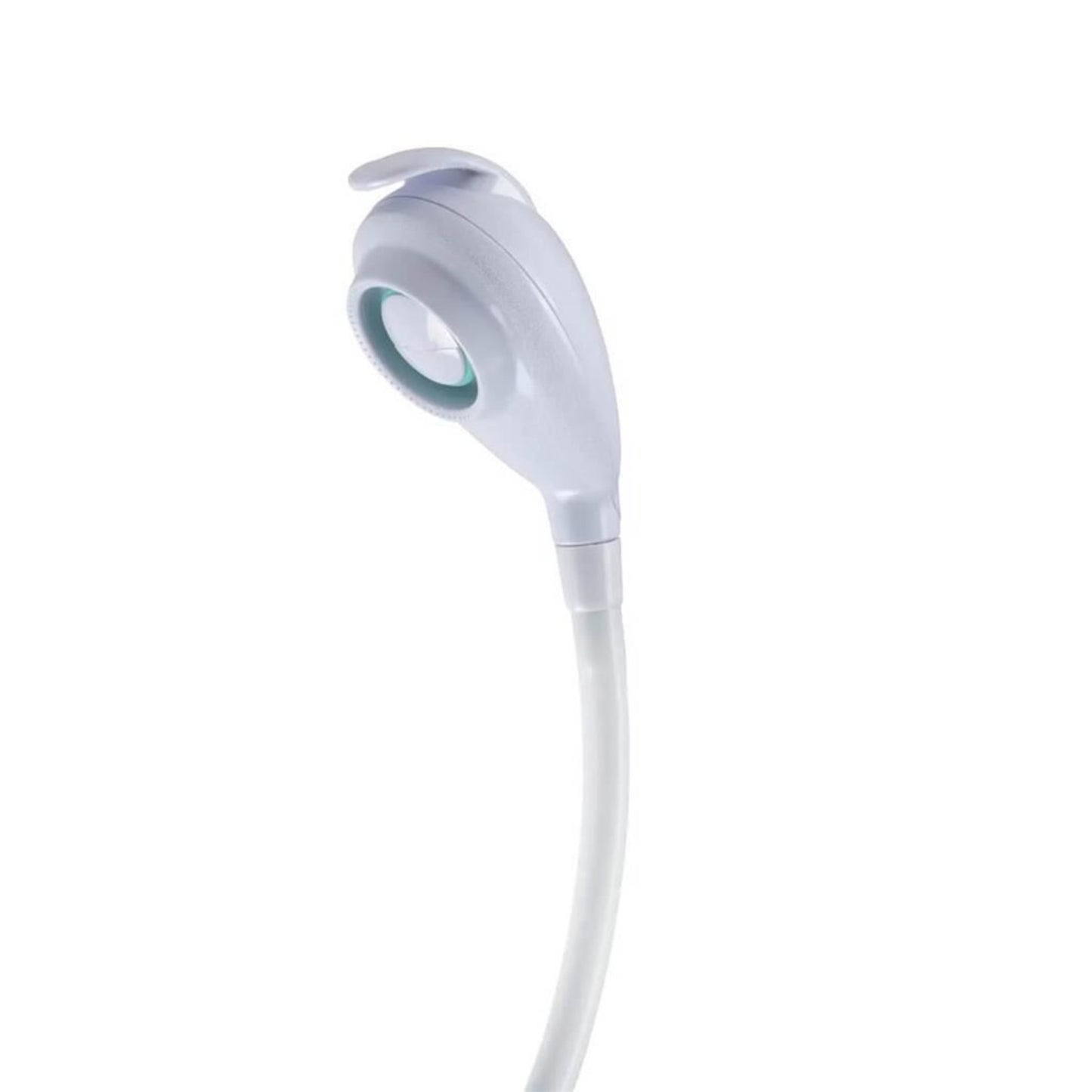 Croydex Freeway Plus Push-Fit Bath Basin Controllable Shampoo Shower Spray White