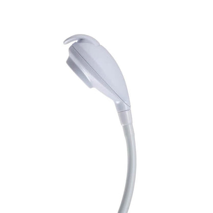 Croydex Freeway Plus Push-Fit Bath Basin Controllable Shampoo Shower Spray White