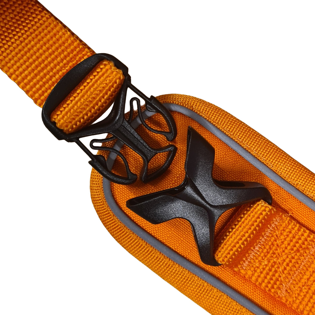 CAIRD Advance Dog Harness Ergonomic Y-Shape No Pull Reflective with Handle Orange