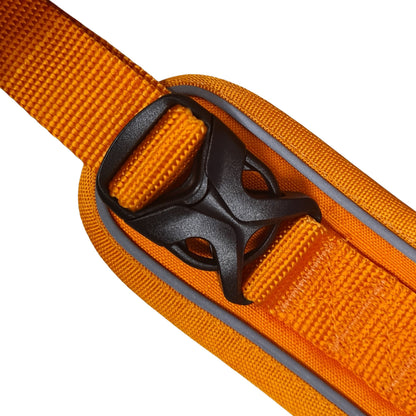 CAIRD Advance Dog Harness Ergonomic Y-Shape No Pull Reflective with Handle Orange