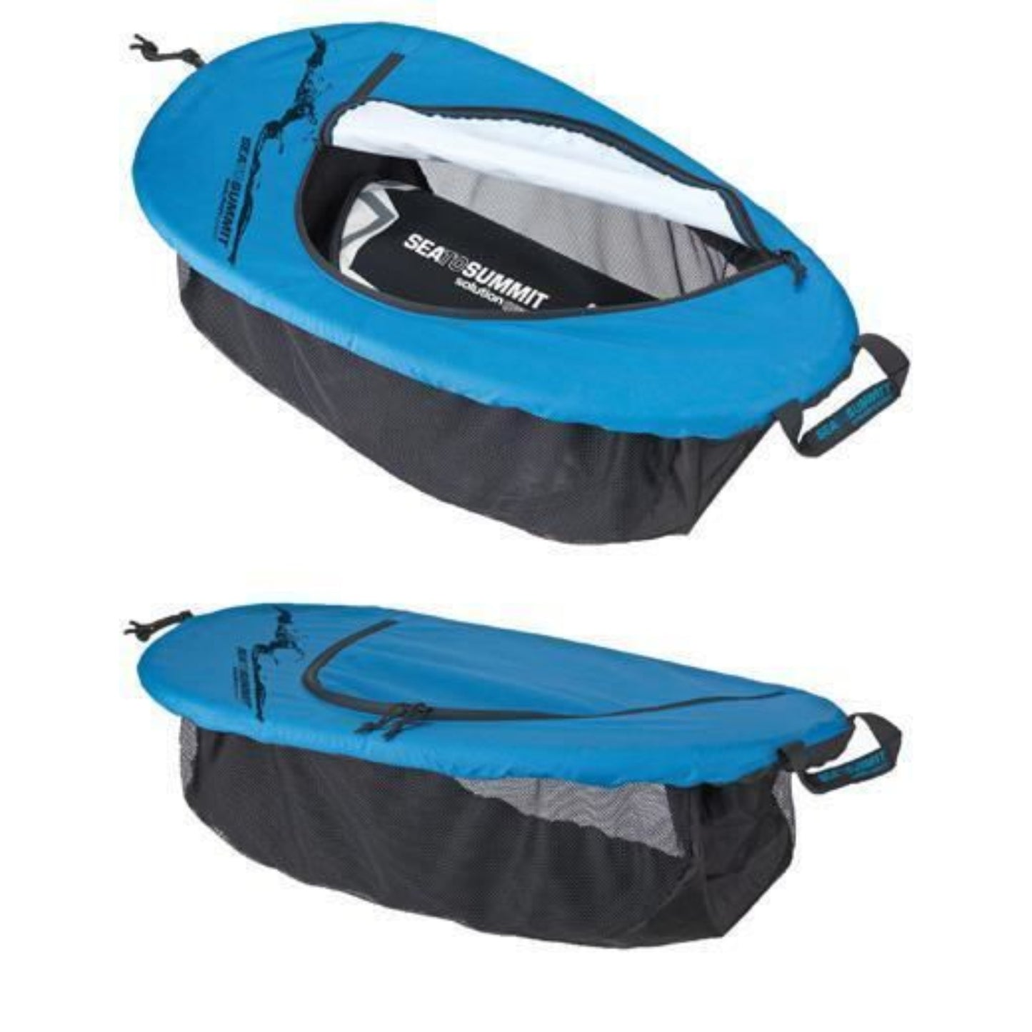 Sea to Summit Gear Trip Deck Travel Storage for Your Kayak Kit Large Cockpit
