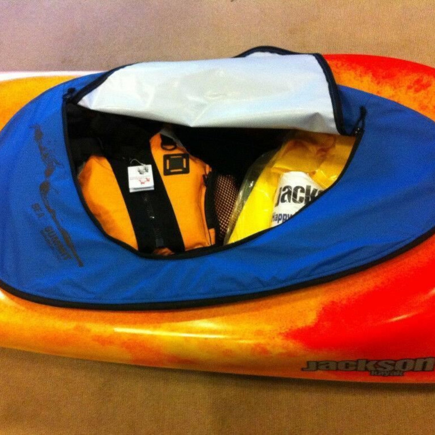 Sea to Summit Gear Trip Deck Travel Storage for Your Kayak Kit Large Cockpit