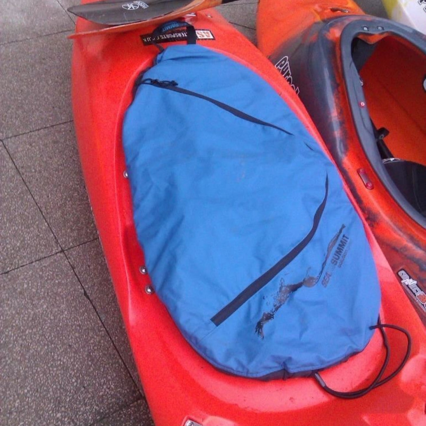 Sea to Summit Gear Trip Deck Travel Storage for Your Kayak Kit Large Cockpit