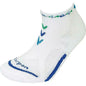 Lorpen Woman T3 Ultra Light Mini Ankle Socks White Size M - UK Size 5.5-8