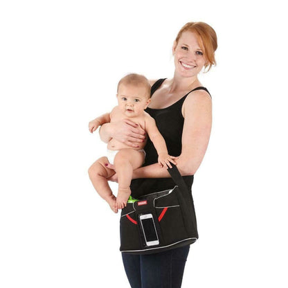 Diono Baby Changing Bag Pram Storage Organizer Phone Holder Buggy Tech Station