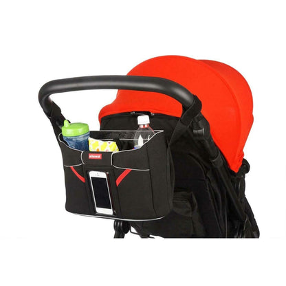 Diono Baby Changing Bag Pram Storage Organizer Phone Holder Buggy Tech Station