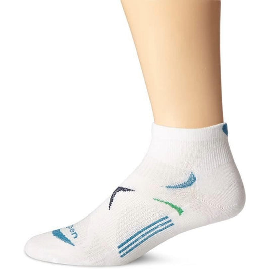 Lorpen Mens T3 Ultra Light Mini Ankle Socks White Size XL - UK Size 12.5+