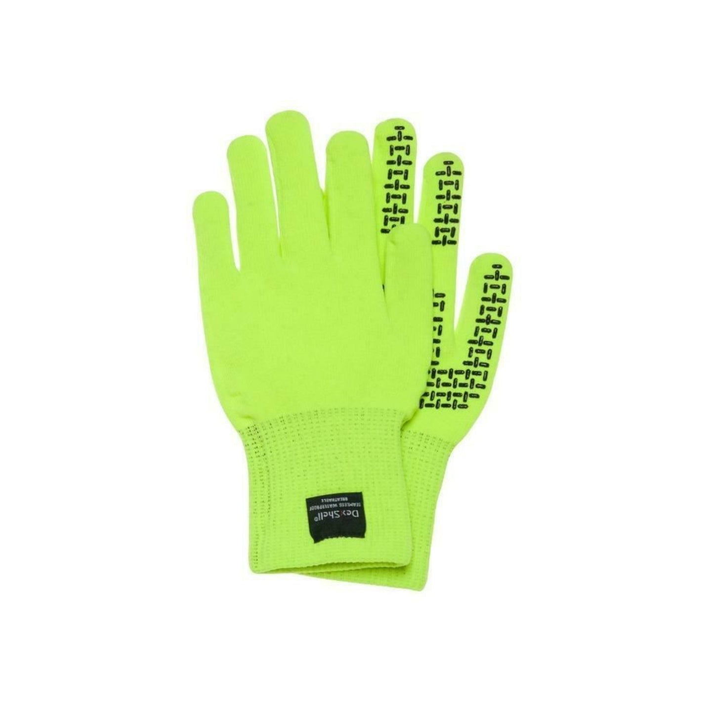 Dexshell Touchfit Hi-Vis Waterproof & Breathable Gloves - Small Size 7