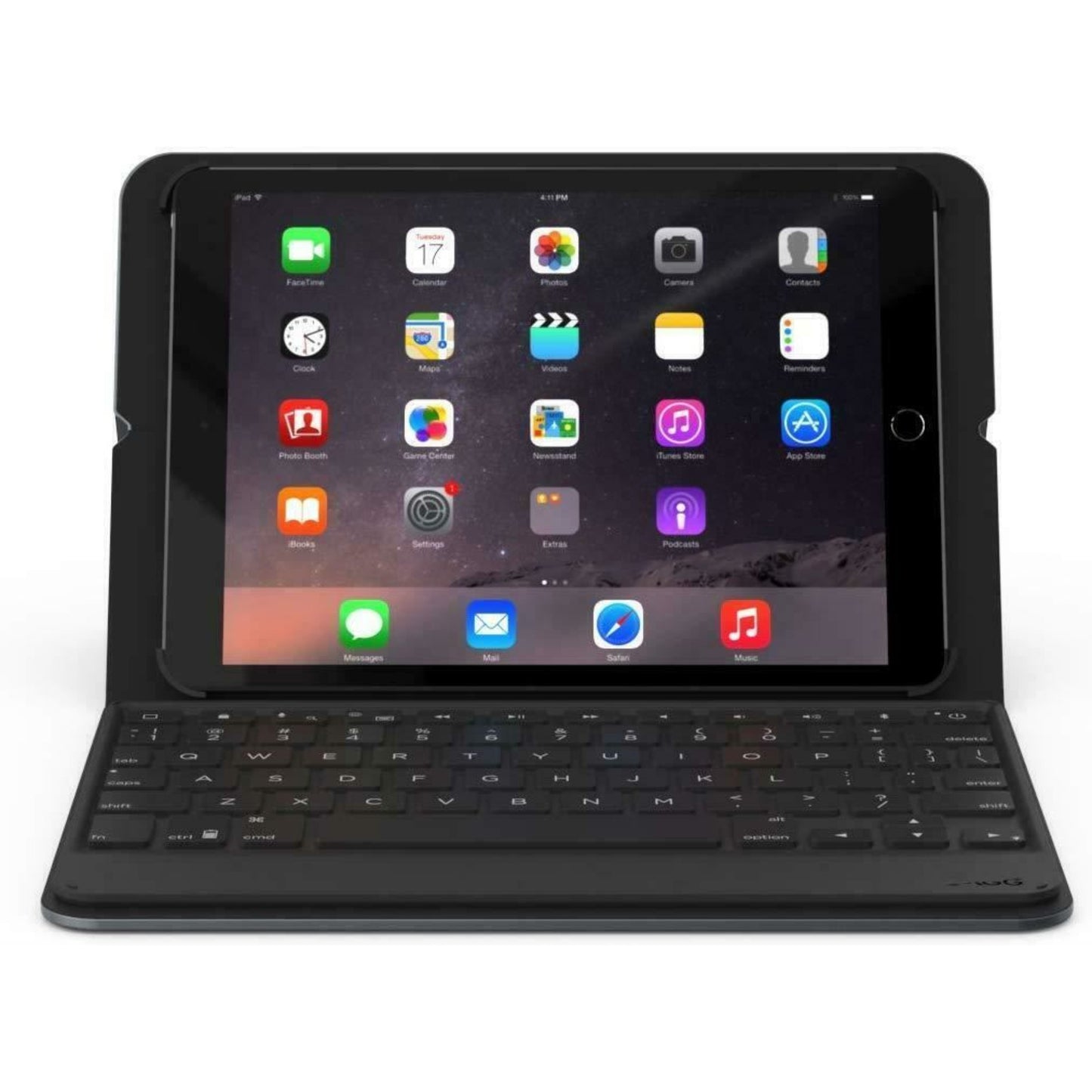 ZAGG Messenger Case with Keyboard for iPad Air/ Air 2/  9.7-Inch iPad Pro/ iPad