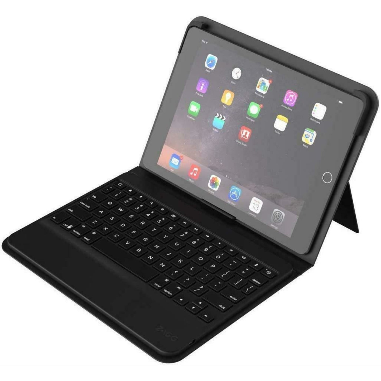 ZAGG Messenger Case with Keyboard for iPad Air/ Air 2/  9.7-Inch iPad Pro/ iPad
