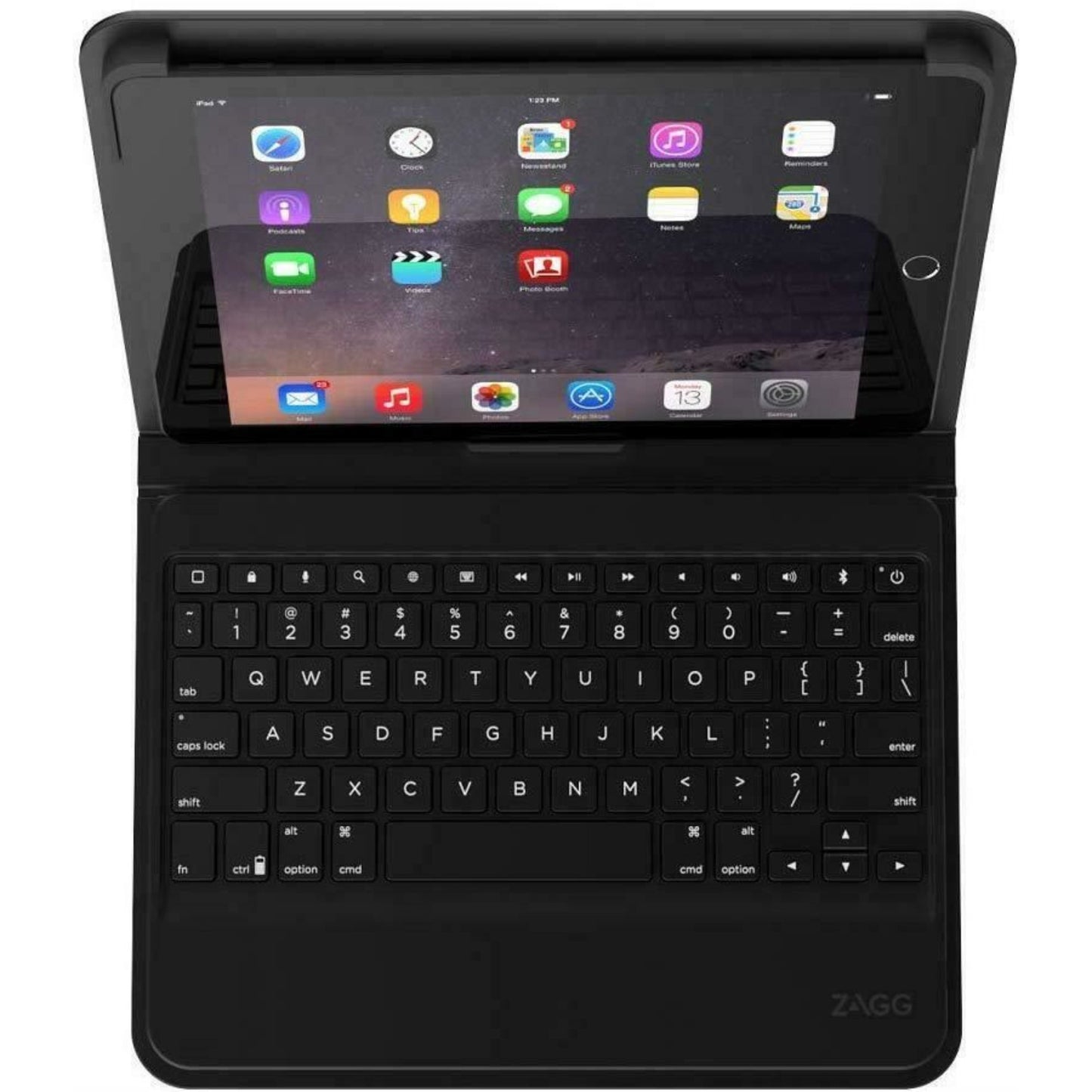 ZAGG Messenger Case with Keyboard for iPad Air/ Air 2/  9.7-Inch iPad Pro/ iPad