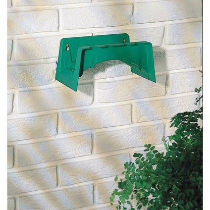 Hozelock Hose Wall Hanger for up to 30 Metre of 12.5mm (1/2") Hose Pipe (Green)