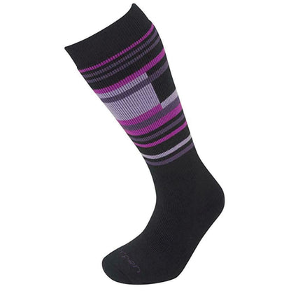 Lorpen 2 Pack Woman T2 Ski Snowboard Merino Socks Black Size S UK Size 3.3-5.5