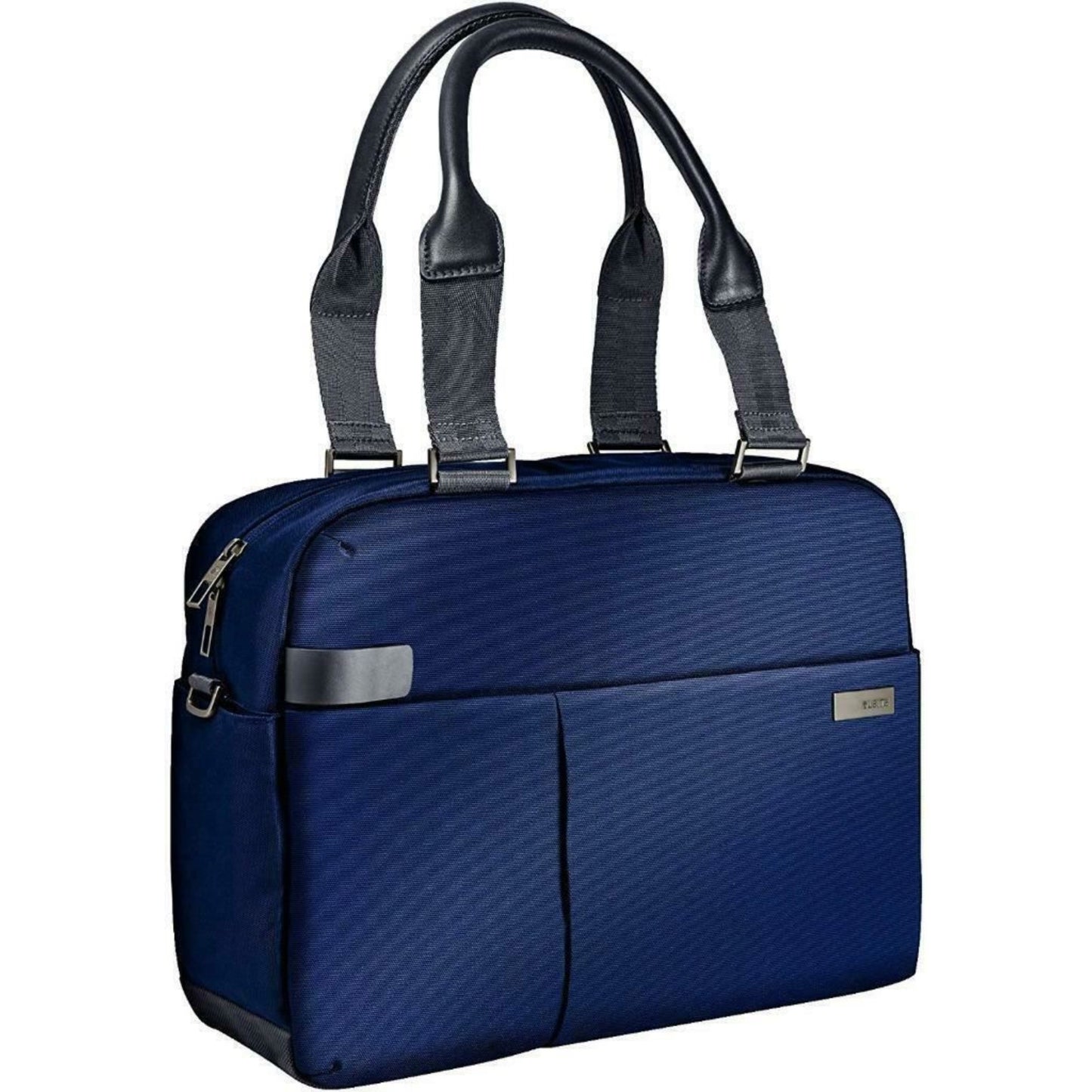 Leitz 13.3 Inch Lightweight Laptop Messenger Shoulder Bag  Titan Blue 60180069