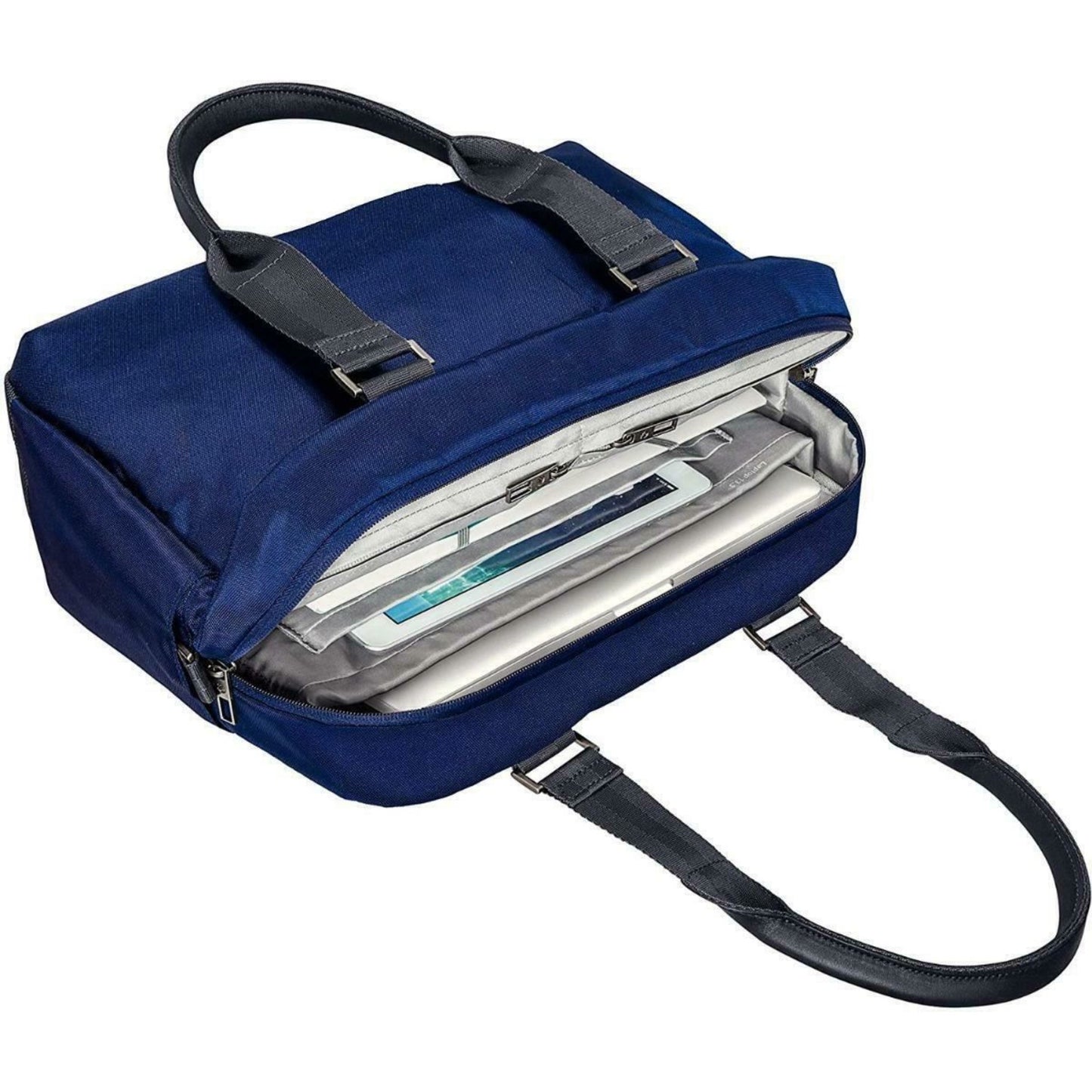 Leitz 13.3 Inch Lightweight Laptop Messenger Shoulder Bag  Titan Blue 60180069
