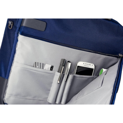 Leitz 13.3 Inch Lightweight Laptop Messenger Shoulder Bag  Titan Blue 60180069