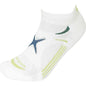 Lorpen Mens T3 Light Mini Ankle Socks White Size XL - UK Size 11.5