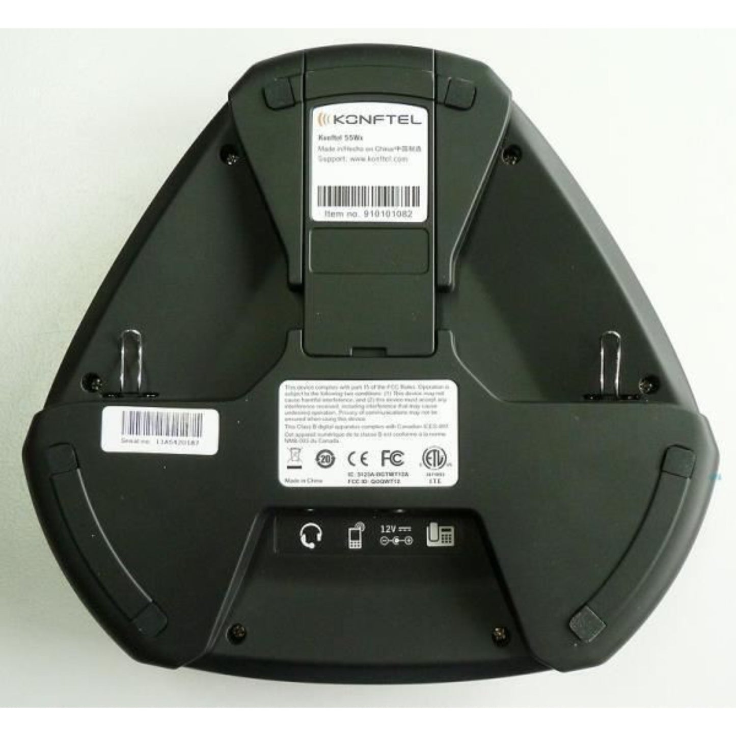 Konftel 55WX Wireless Web and Conference Teleconferencing Speakerphone 910101082