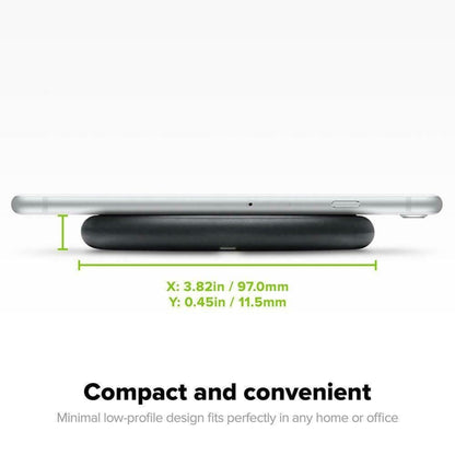 Mophie Qi Wireless Charging Base for Qi Enabled Smart Phones