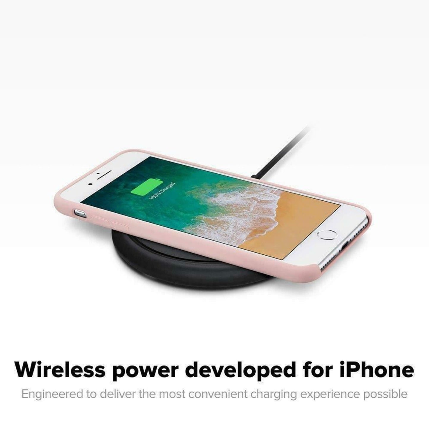 Mophie Qi Wireless Charging Base for Qi Enabled Smart Phones