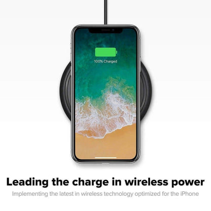 Mophie Qi Wireless Charging Base for Qi Enabled Smart Phones