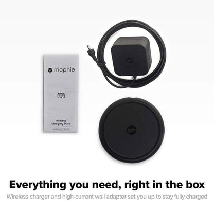 Mophie Qi Wireless Charging Base for Qi Enabled Smart Phones