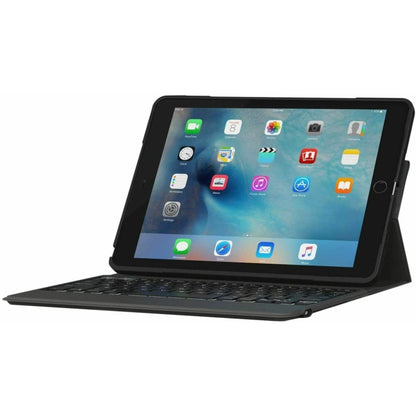ZAGG Rugged Messenger Keyboard Filo Case for 9.7-inch iPad 2017 and 2018 QWERTY