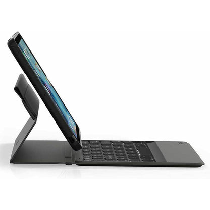 ZAGG Rugged Messenger Keyboard Filo Case for 9.7-inch iPad 2017 and 2018 QWERTY