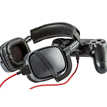 Polk Audio Striker P1 Pro Gaming Headset / PS4 / Xbox One / Nintendo Wii U / PC