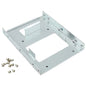 SSD to HDD Hard Drive Adapter 2.5-inch to 3.5-inch Metal Mounting Bracket