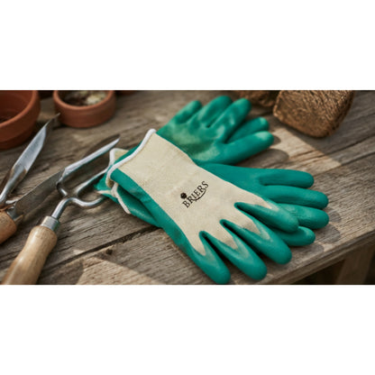 Briers General Gardening / Warehouse / Utility Gloves - Medium Size 8