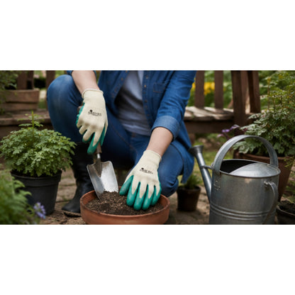 Briers General Gardening / Warehouse / Utility Gloves - Medium Size 8