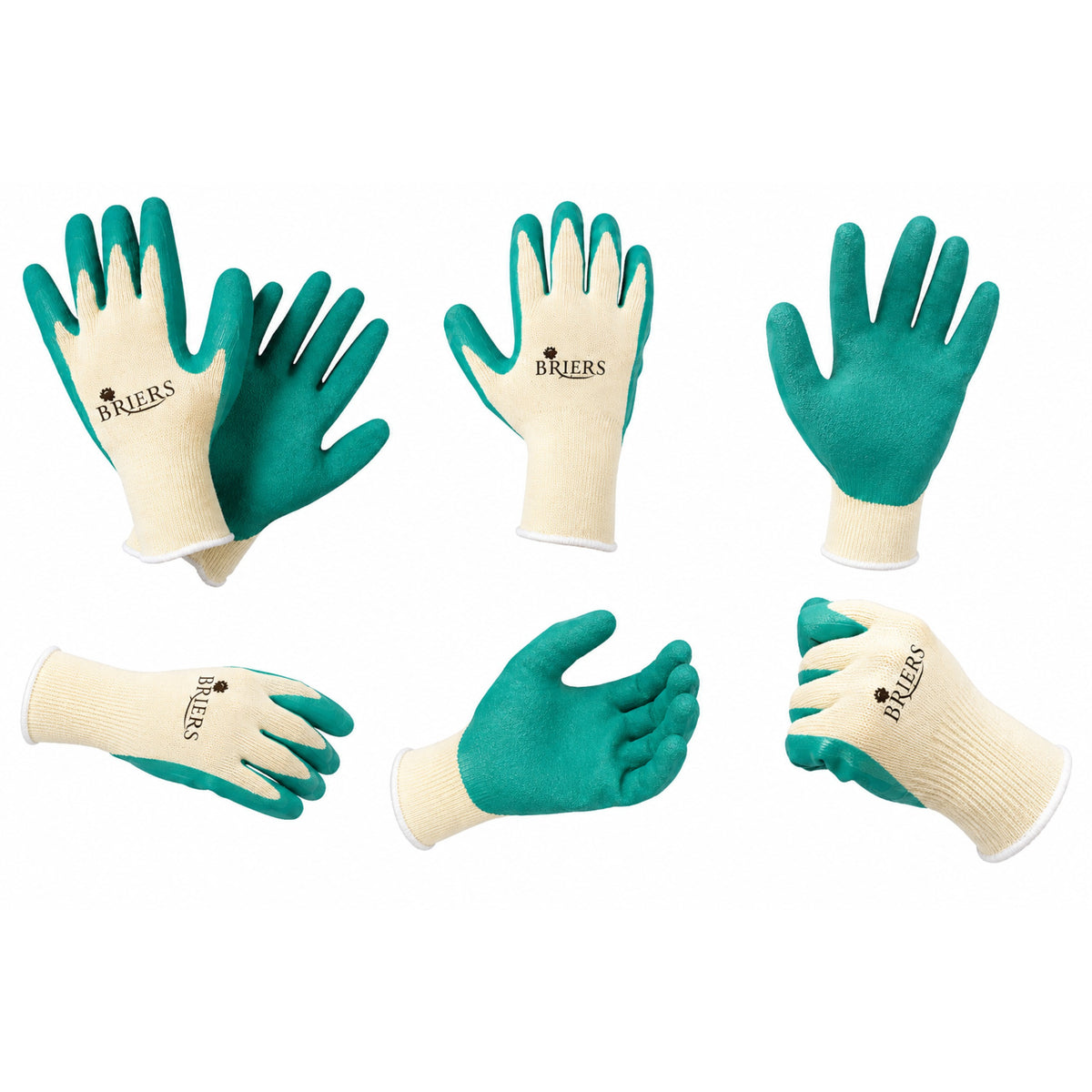 Briers General Gardening / Warehouse / Utility Gloves - Medium Size 8