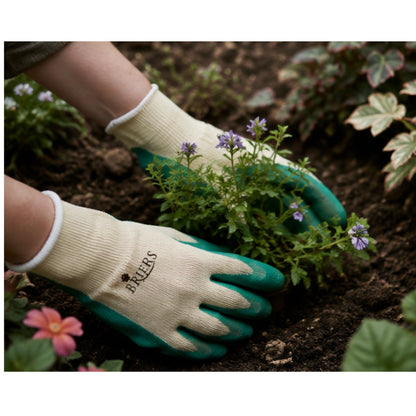 Briers General Gardening / Warehouse / Utility Gloves - Medium Size 8