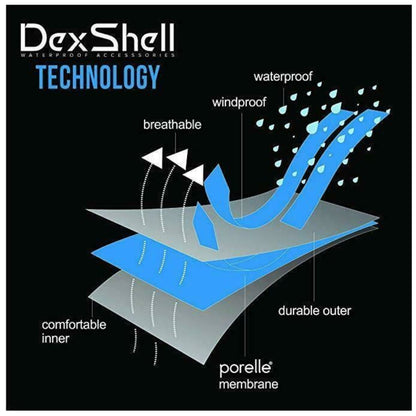 DexShell Midweight Waterproof Outdoor Walking Running Cycling Socks Size 12-14