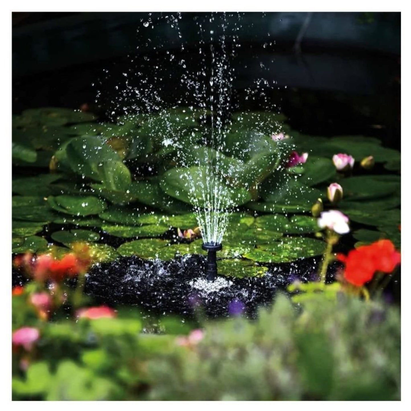 Hozelock 700LPH Cascade Fountain Waterfall and Fountain Pump for Small Pond 3352