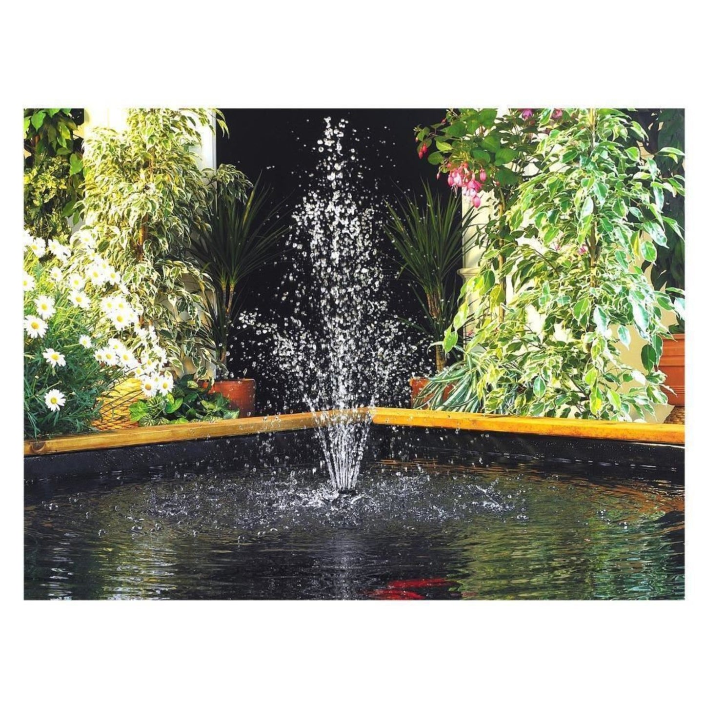 Hozelock 700LPH Cascade Fountain Waterfall and Fountain Pump for Small Pond 3352